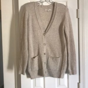 LOFT oversized cardigan